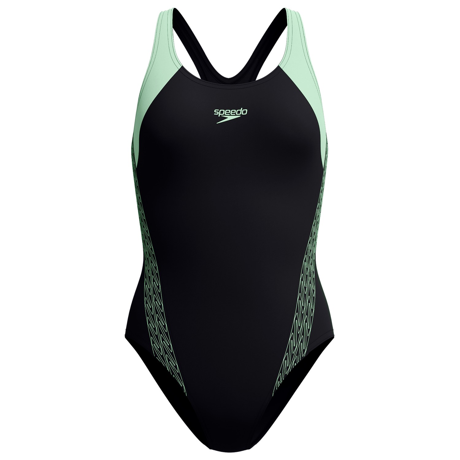 Speedo Hyperboom Splice Racerback Swimsuit Women s Buy Online 