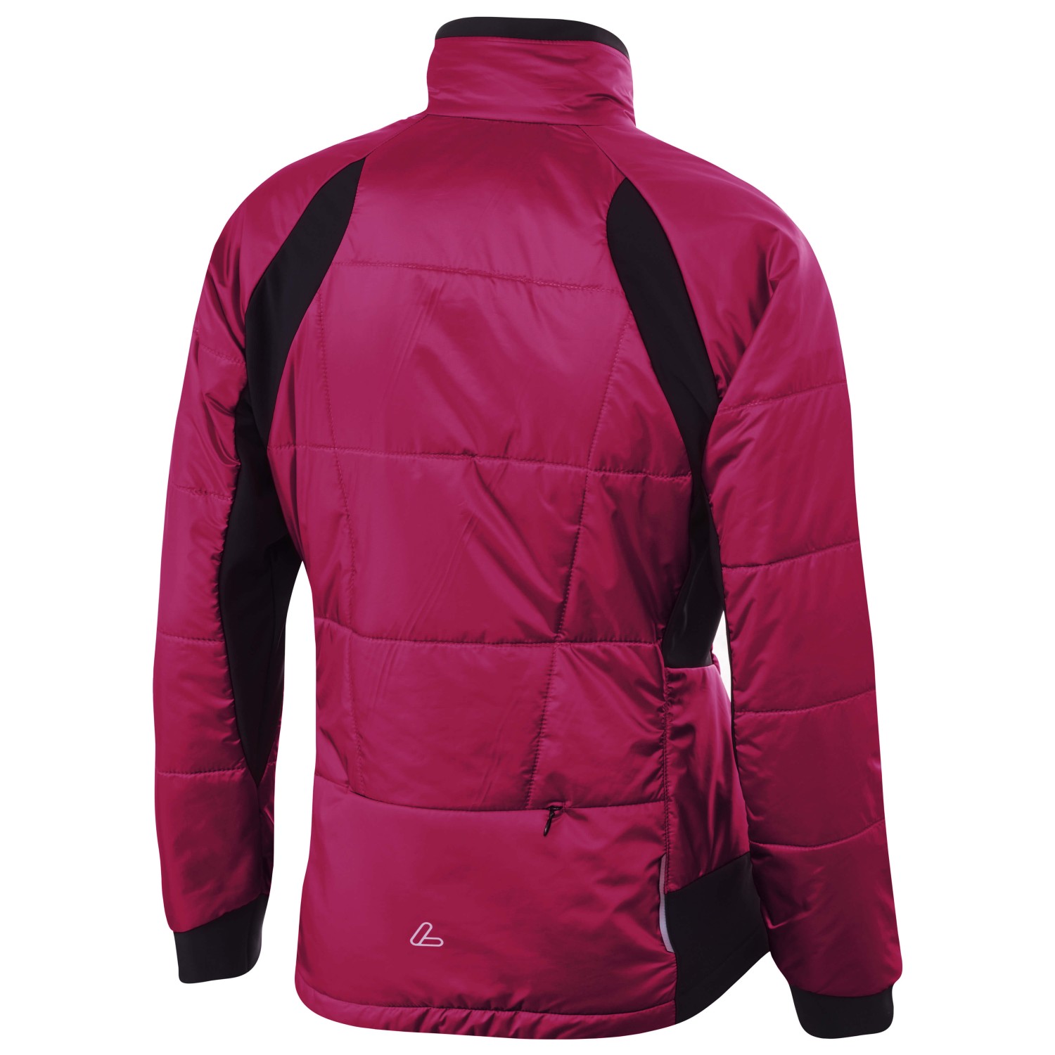Veste Cyclisme Femme WOSAWE - Respirante, Coupe-Vent Avec Poches Et Bandes Réfléchissantes