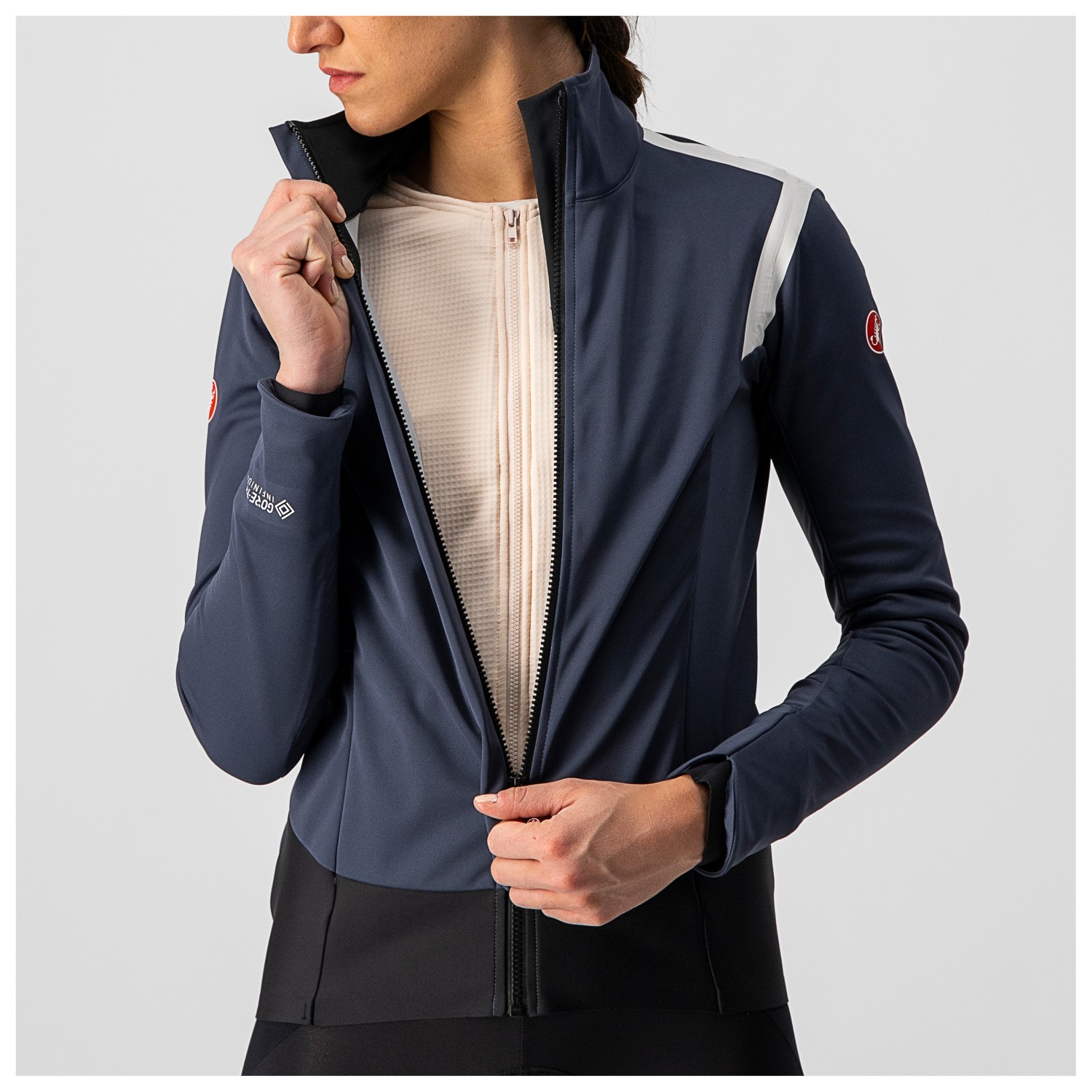Chaqueta Alpha Ros 2 Chaqueta Ciclismo Castelli Alpha Ros 2 Mujer
