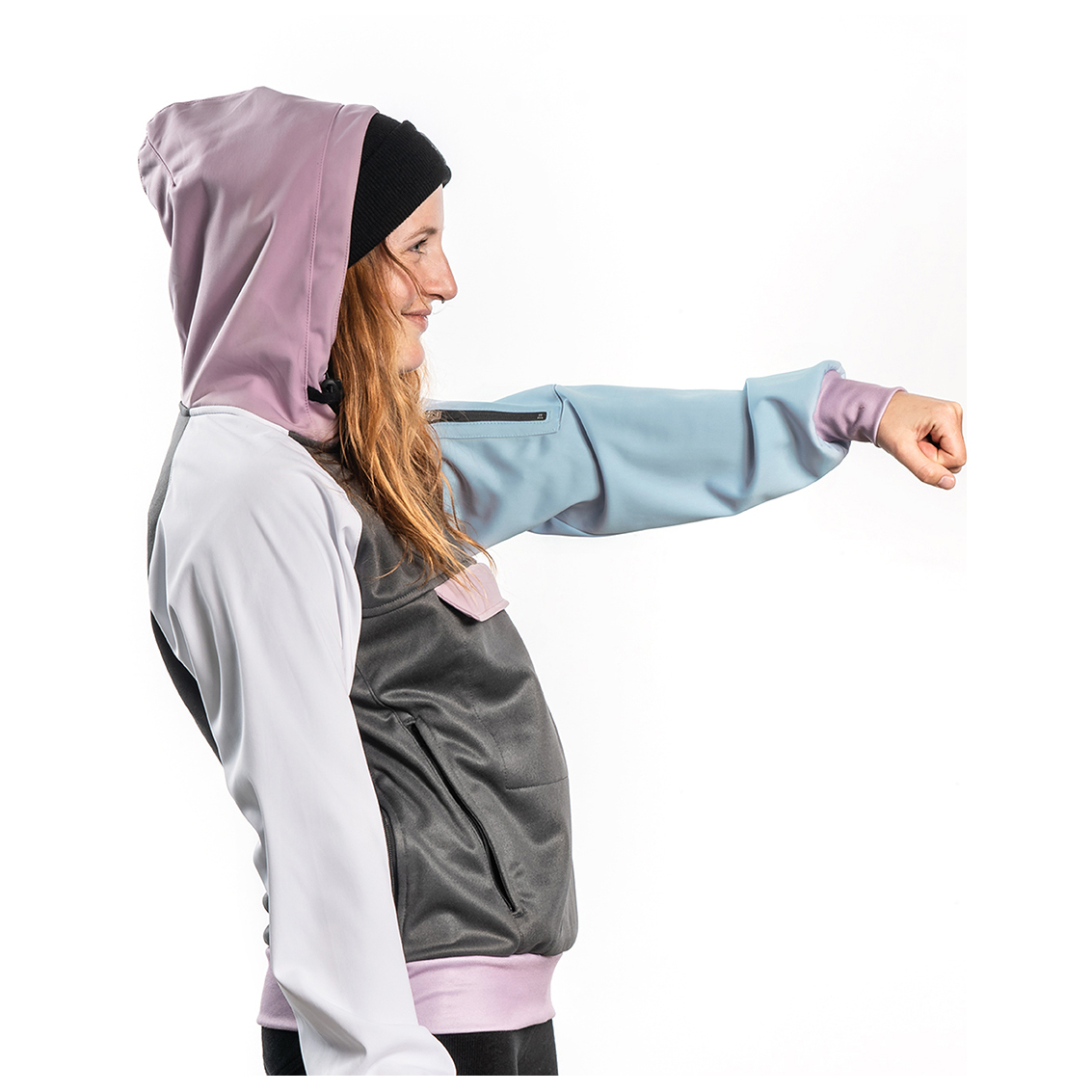 Loose Riders Fleece Anorak - Cycling 