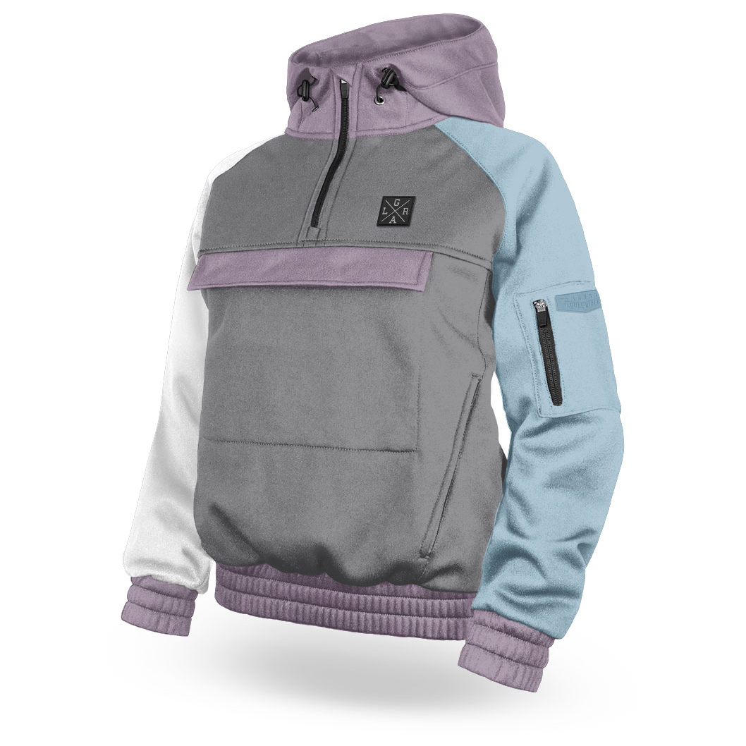 monki shearling coat