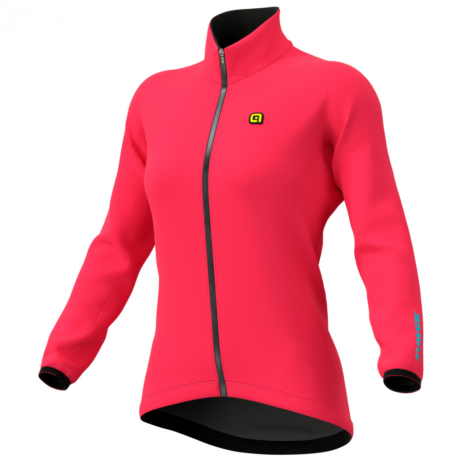 Giacca Ciclismo Donna Madison Prima Donna – Impermeabile, Traspirante, Alta Visibilità Gialla