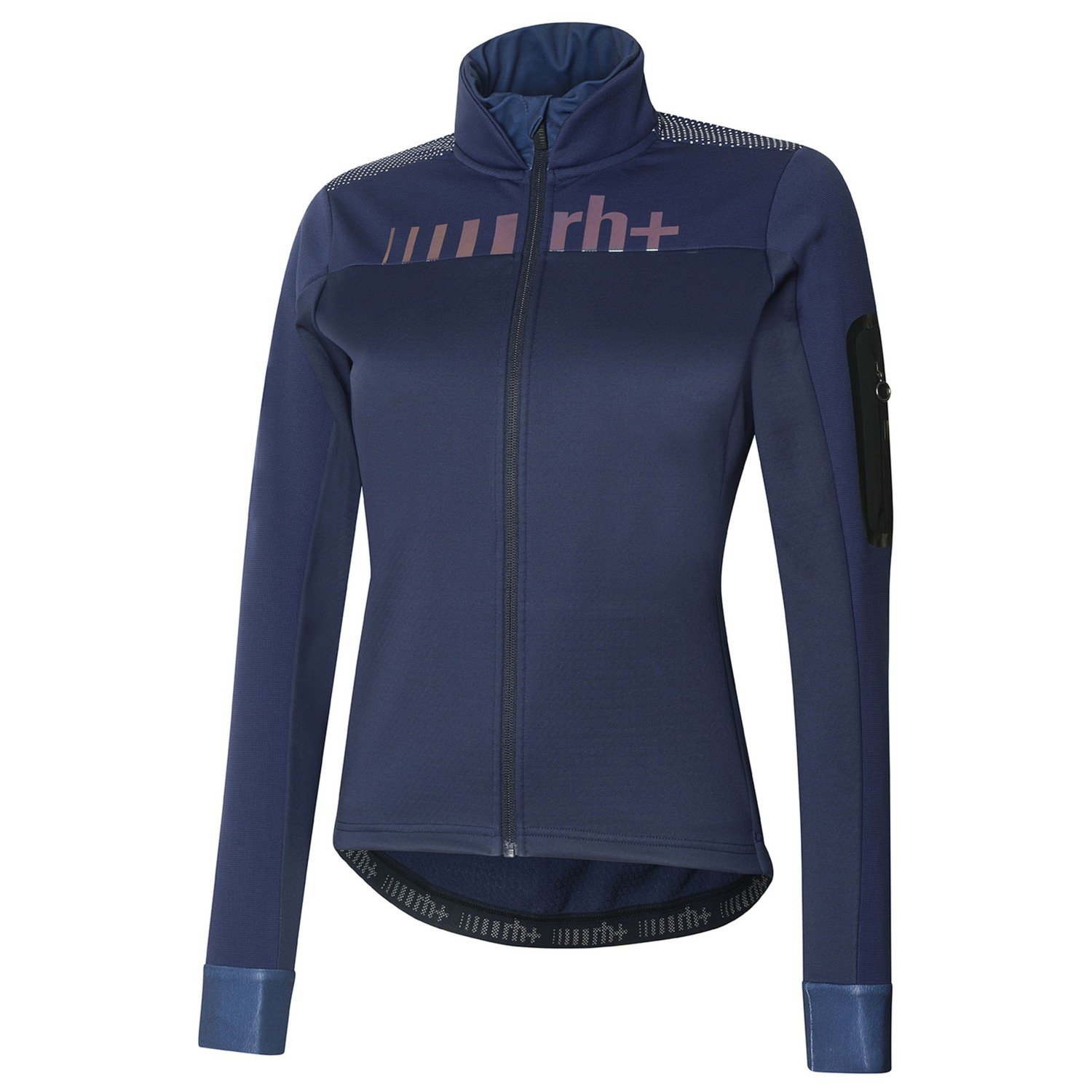 Rh+ Maillot à Manches Courtes Logo pas cher