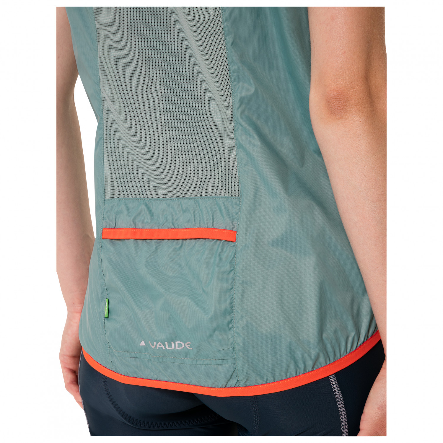 Gilet VAUDE Air II Donna - Ultraleggero, Antivento, Traspirante, Eco-Friendly - Foto 11