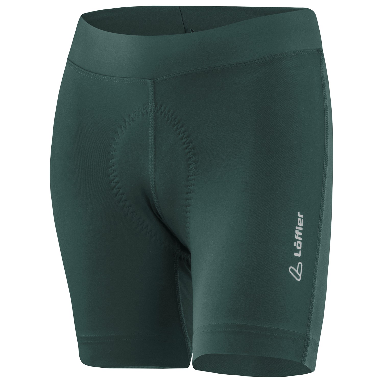 Lffler Bike-Hose Tour Extrakurz - Radhose Damen online kaufen | Bergfreunde