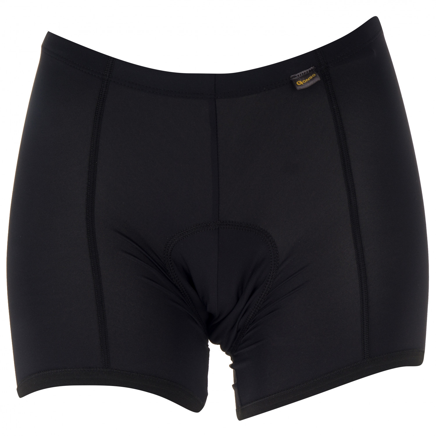 Gonso Sitivo U Sous-Pantalon Cyclisme Femme - Anti-Odeurs, Séchage Rapide - Taille 36 Noir/Rouge
