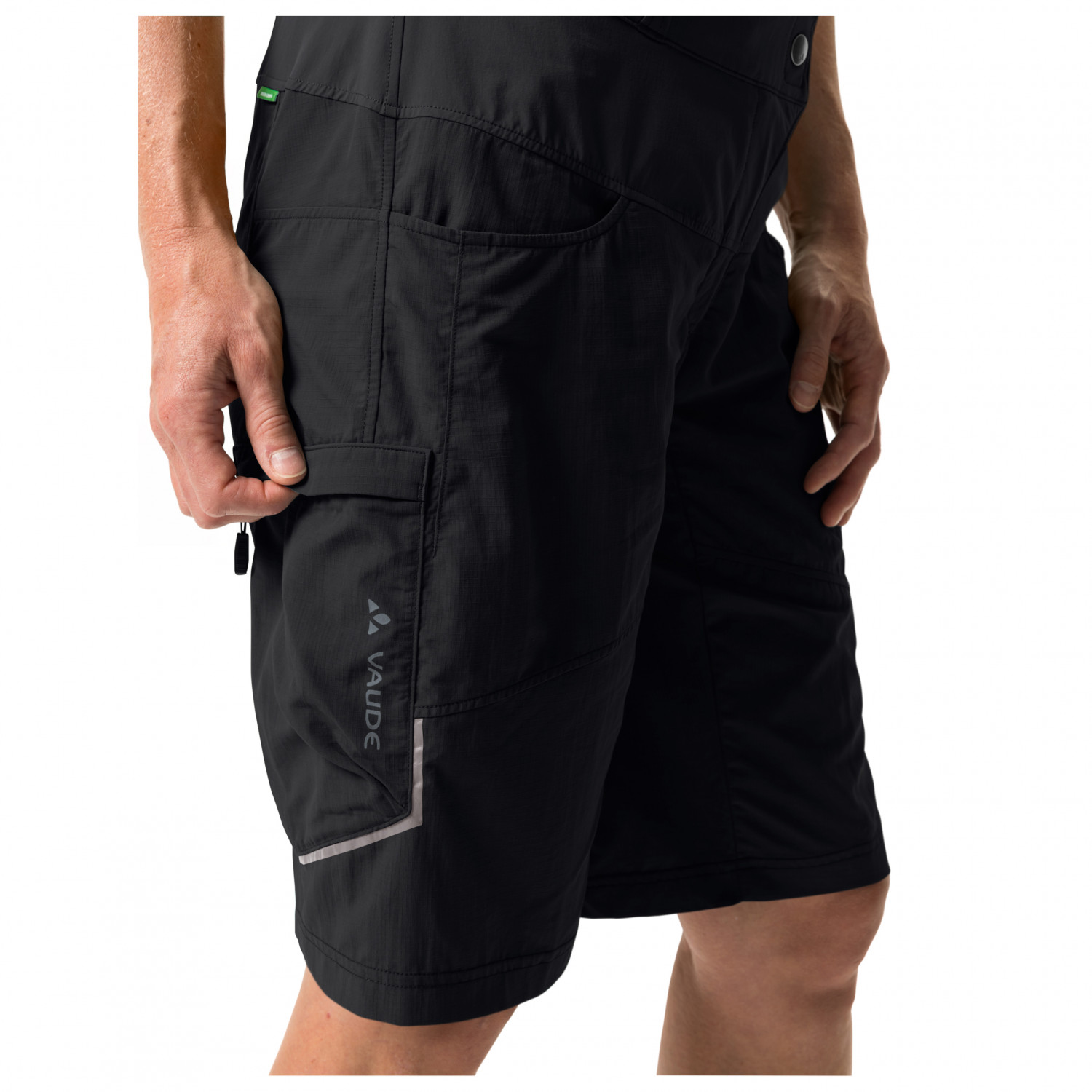 VAUDE Active Pants – Pantaloncini Ciclismo Donna, Imbottiti, Traspiranti Ed Ecologici