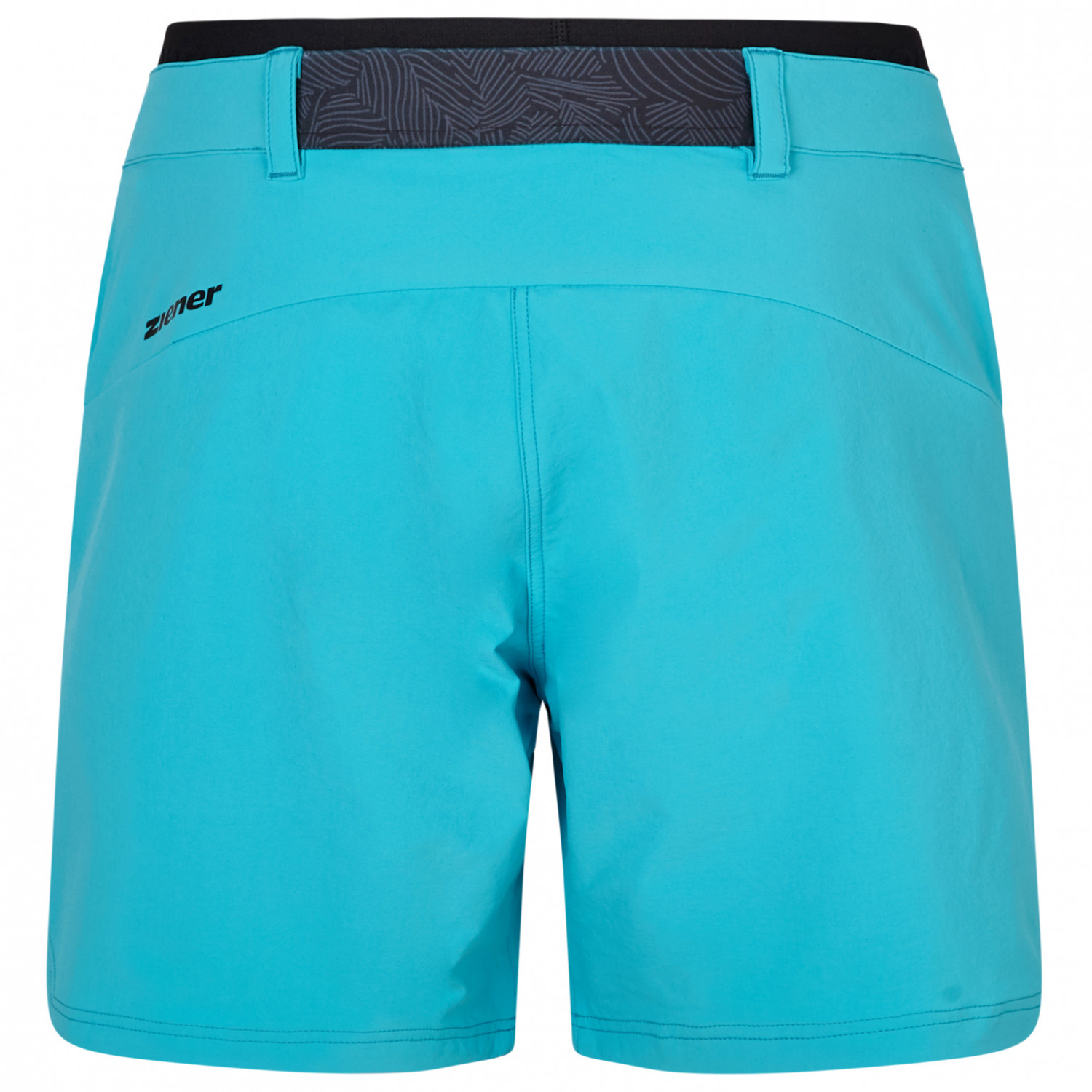 Short De Cyclisme Ziener Nestla X-Function Pour Femme - Rembourré, Respirant, Séchage Rapide - Pour VTT, Loisirs - Taille 48