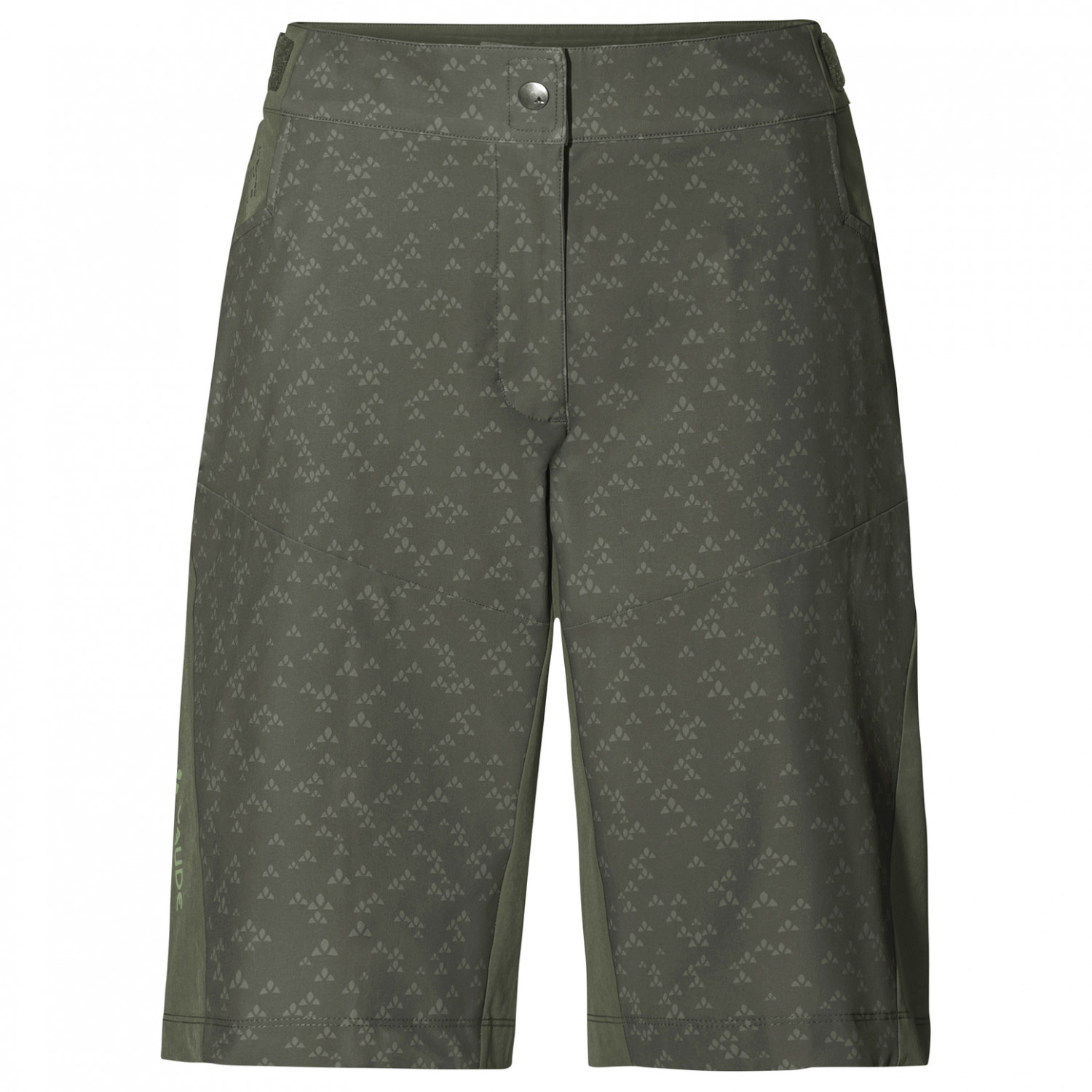 Pantaloncini Da Ciclismo Donna VAUDE Ledro - Ecologici, Comodi, Con Fondello Imbottito Per Mountain Bike
