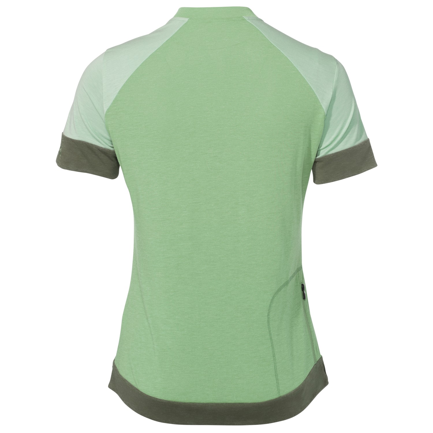 Vaude Altissimo Q-Zip t-shirt vélo femme