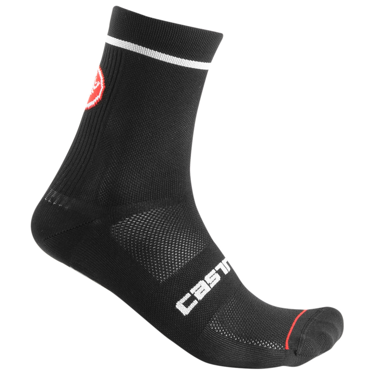 Chaussettes De Cyclisme SockGuy Classic Midnight - Taille S/M - Noires Et Respirantes