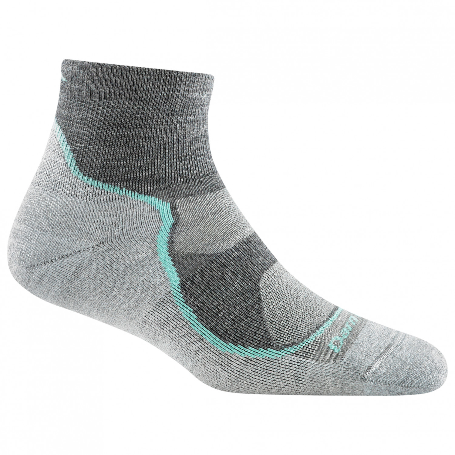 Darn Tough Vermont Léger Hiker 1/4 Léger Avec Coussin - Chaussettes Garanties à Vie