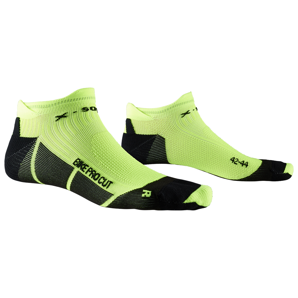 X-Socks Bike Pro Cut - Radsocken online kaufen | Bergfreunde.de