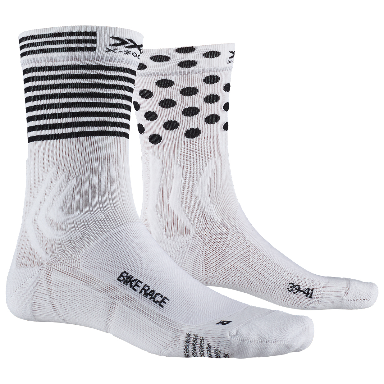 Chaussettes de vélo X-SOCKS BIKE RACE 4.0 | Du 42 au 47 Chaussettes de vélo X-SOCKS BIKE RACE 4.0 | Du 42 au 47