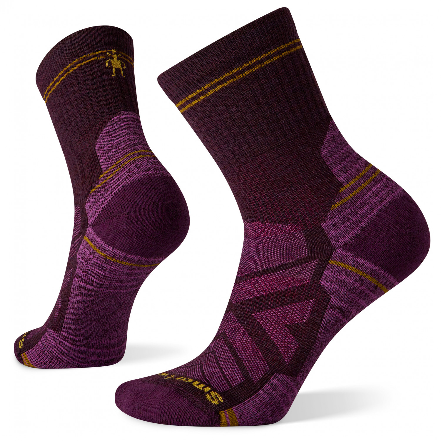 Chaussettes Randonnée Smartwool Femme - Laine Mérinos, Mi-Longues