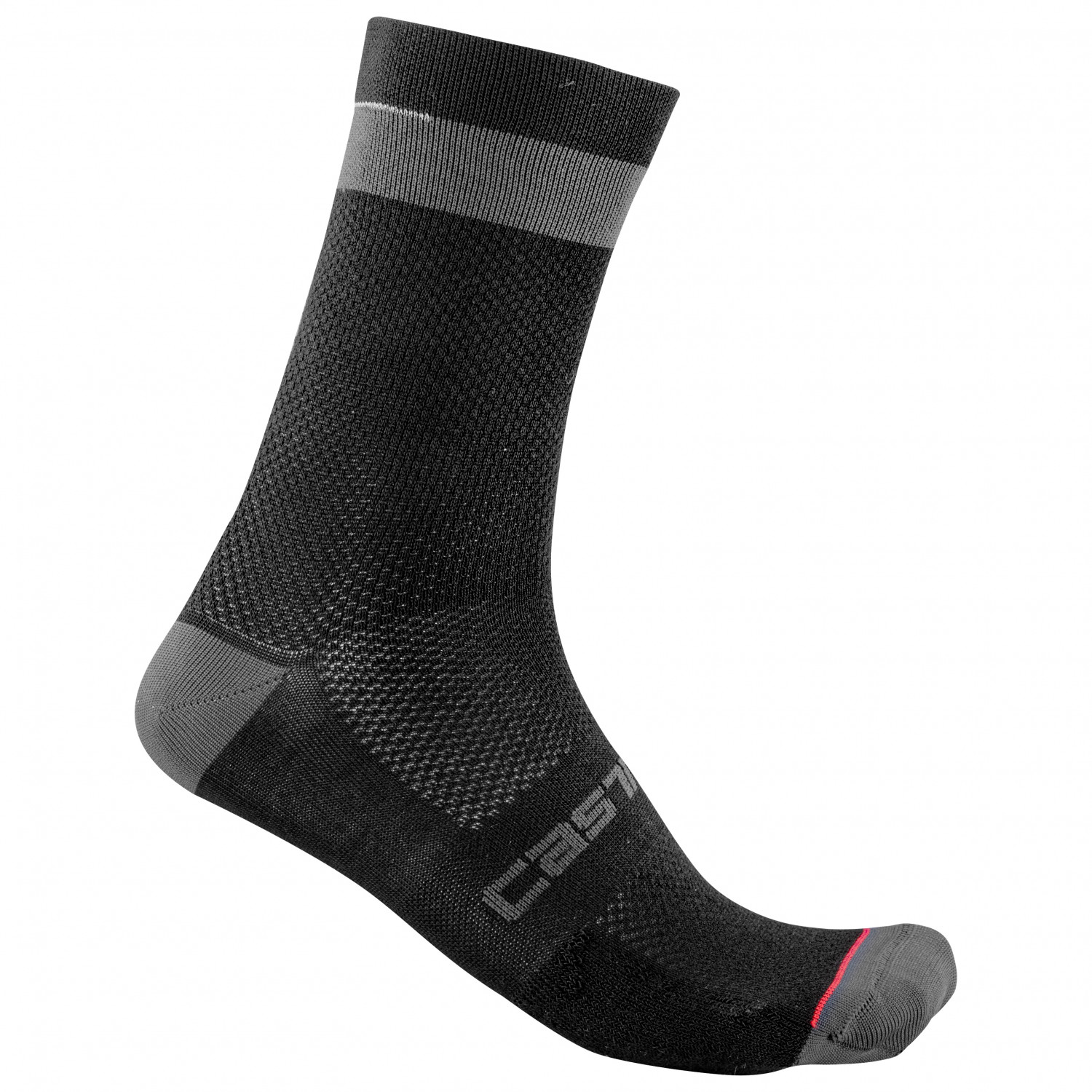 CASTELLI Recycle Socken | 18 Cm Manschette, Aus Recyceltem Polyester