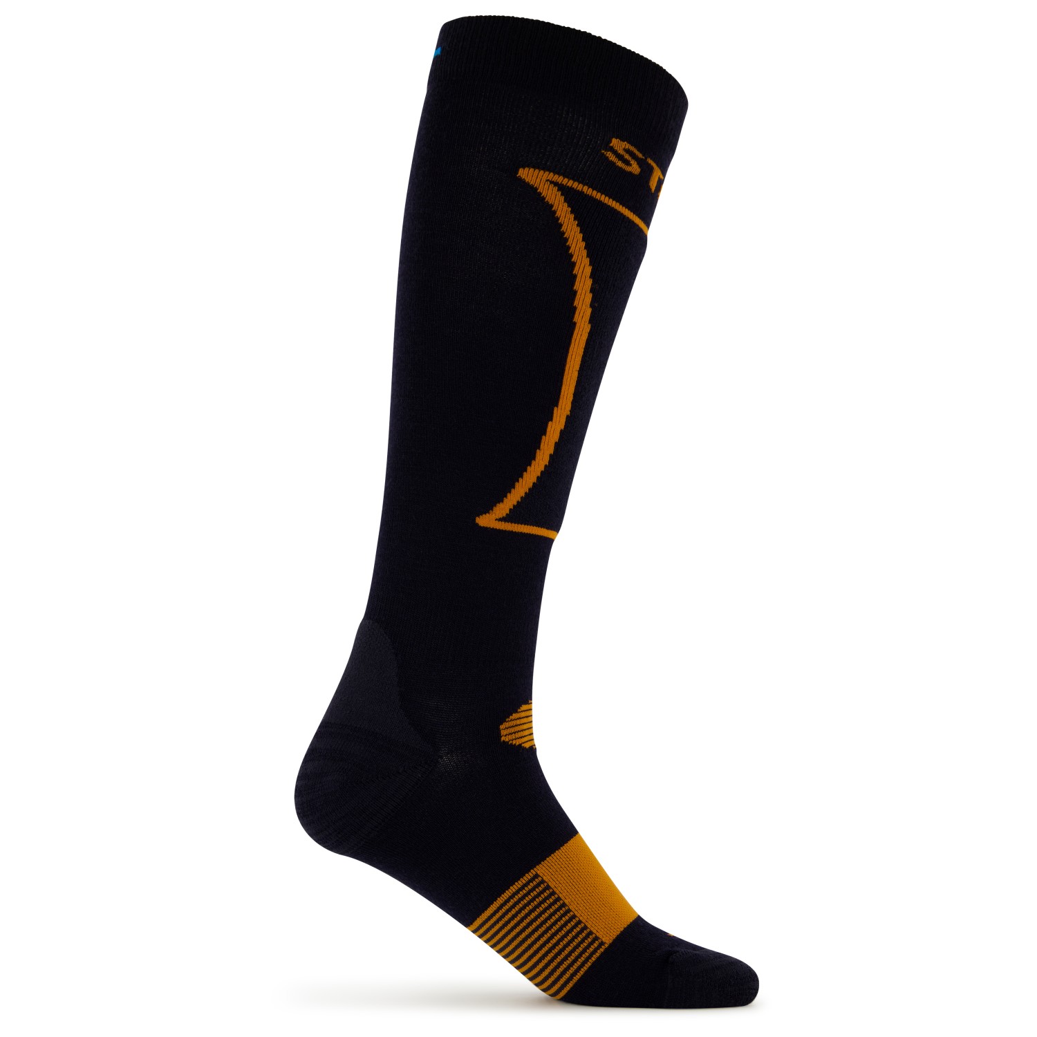 WEDZE Calze Da Sci E Da Snowboard In Lana Per Adulti, 900 WOOL Nero - Foto 5