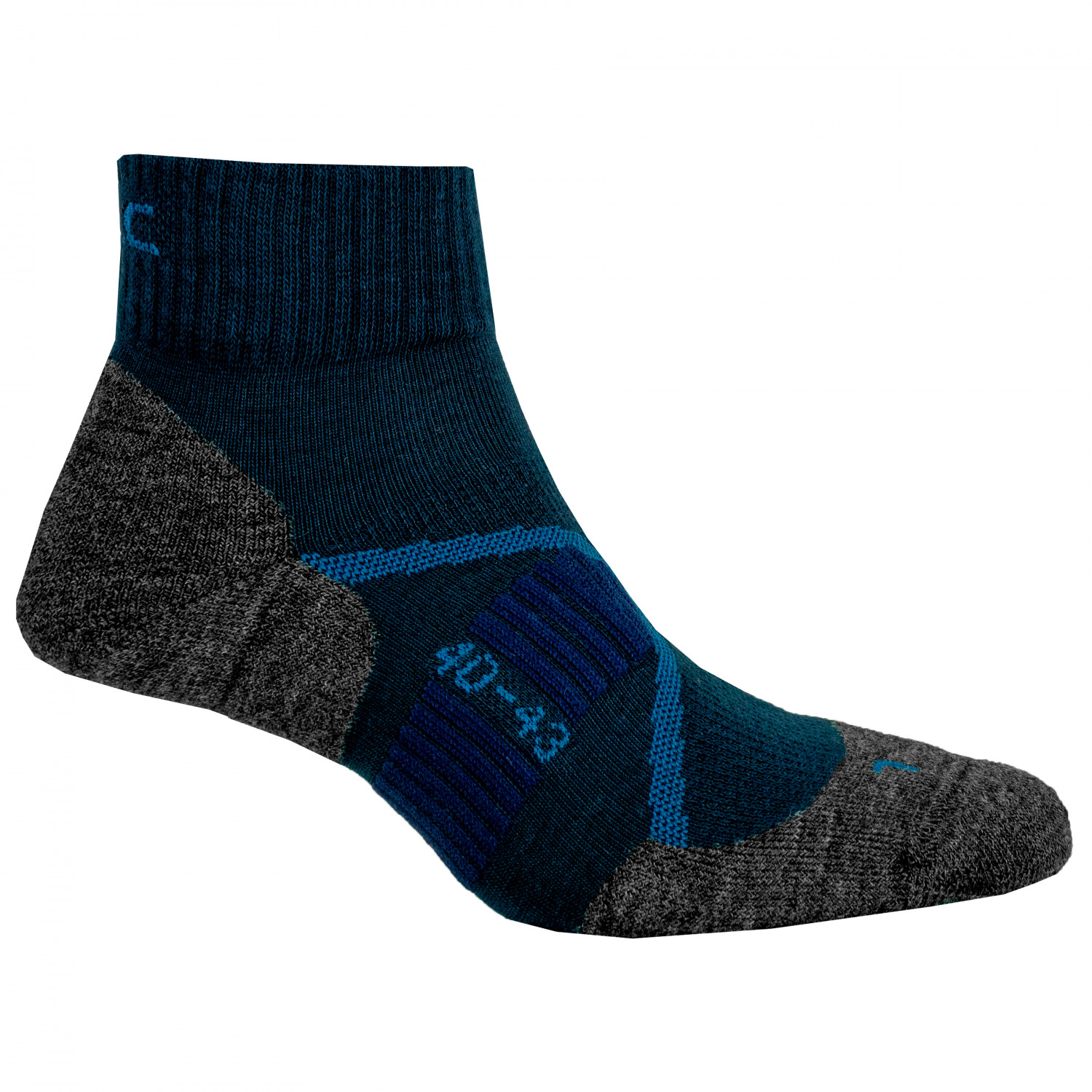 Calze Trekking Uomo UYN, Lana Merino E Natex, Anti-Impactor, Compressione Mirata, Termoregolazione