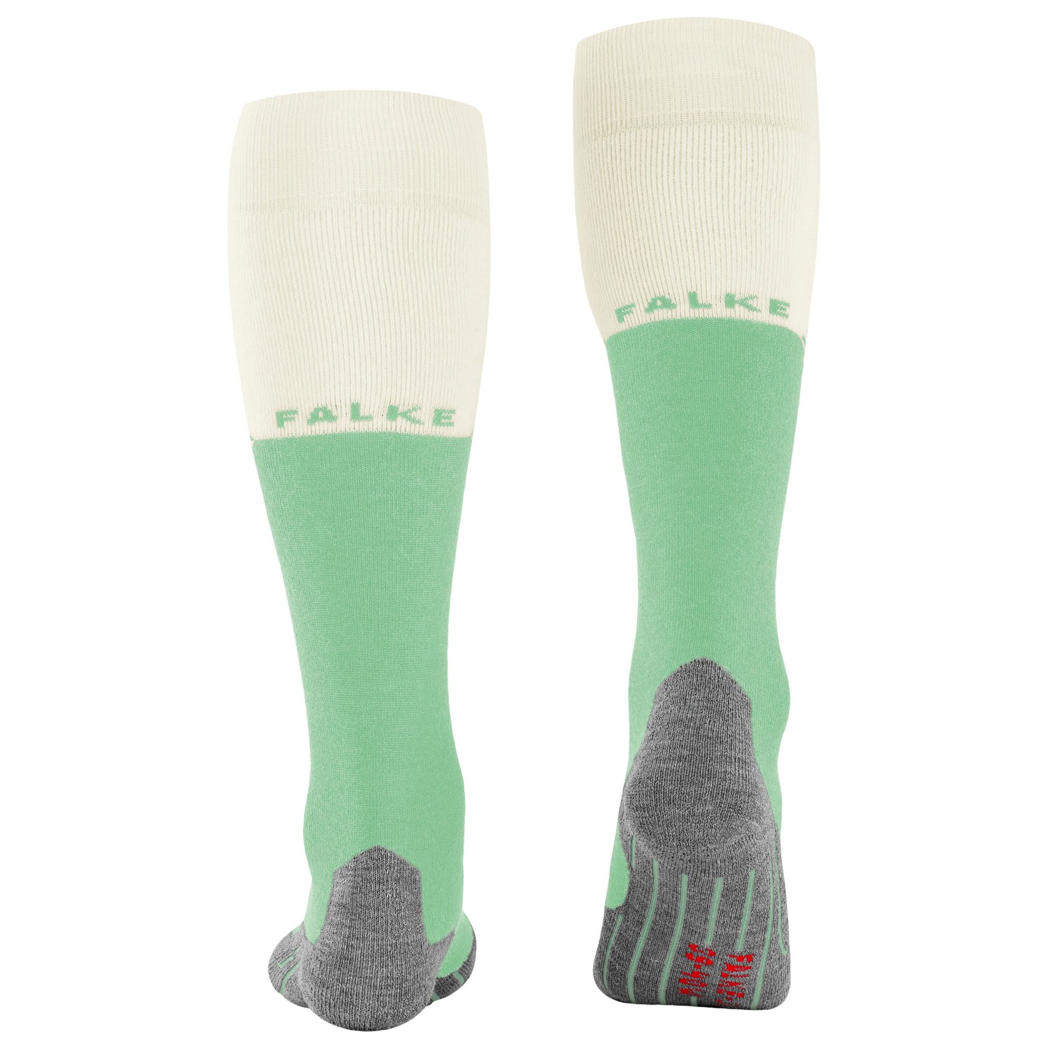 Chaussettes De Ski FALKE SK2 En Laine Mérinos Pour Femme - Rembourrage Moyen, Respiration Optimale - Lot De 1