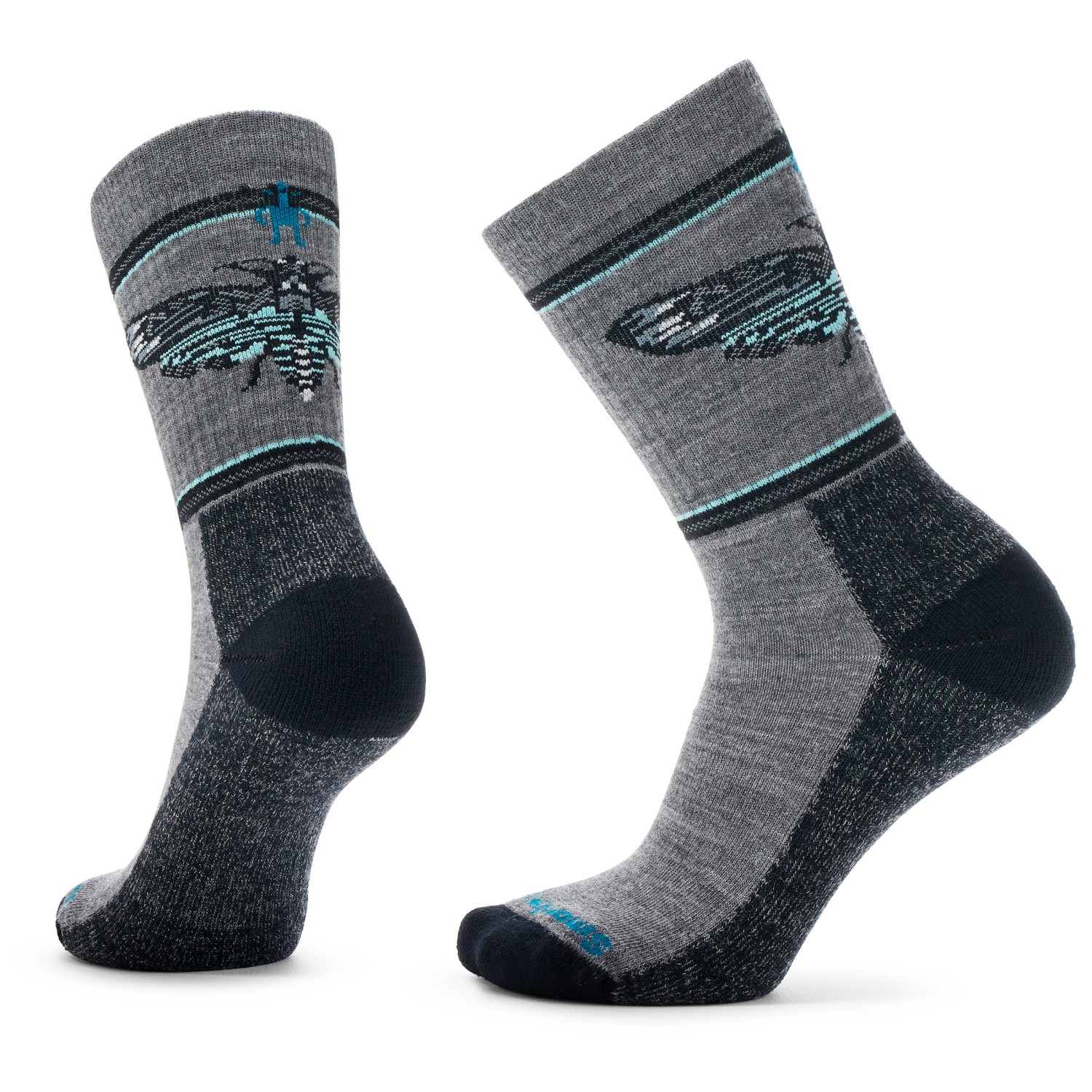thumbnail image 2 of Smartwool Everyday Forest Loot Crew Socks - Unisex 2 of 10