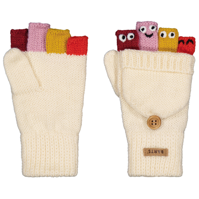 Barts Puppet Bumgloves Guanti Pesanti Per Bambine E Ragazze - Inverno Caldo E Divertente