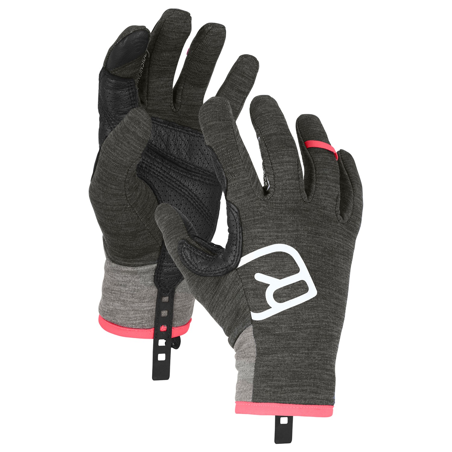 Sport Handschuhe Herren JAKO Fleece-Handschuhe Fr Herren, Damen & Kinder -  Schwarz, Warm & Alltagstauglich Jako Winterhandschuhe