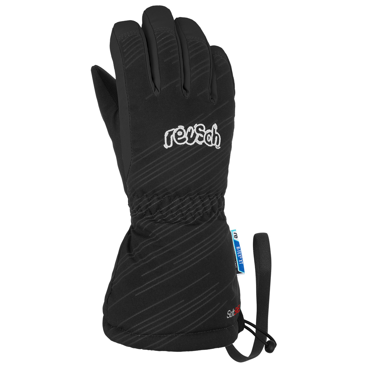 Reusch MAX R-TEX XT MTTEN - Dětské Zmní Rukavce - černá | Sportsmo.cz