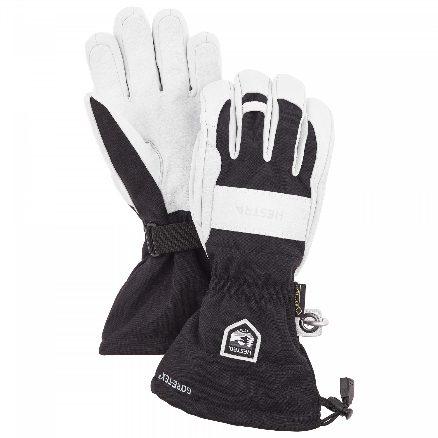 Hestra Kids Army Heli Ski Handschuhe – Wasserdicht, Winddicht & Ultra-warm Mit Herausnehmbarem Innenfutter