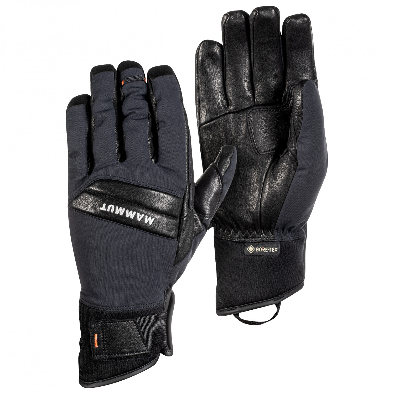 Gants Mammut Taille 11 (XL) - Gore-Tex, Cordura Et Cuir (Occasion, Excellent état)