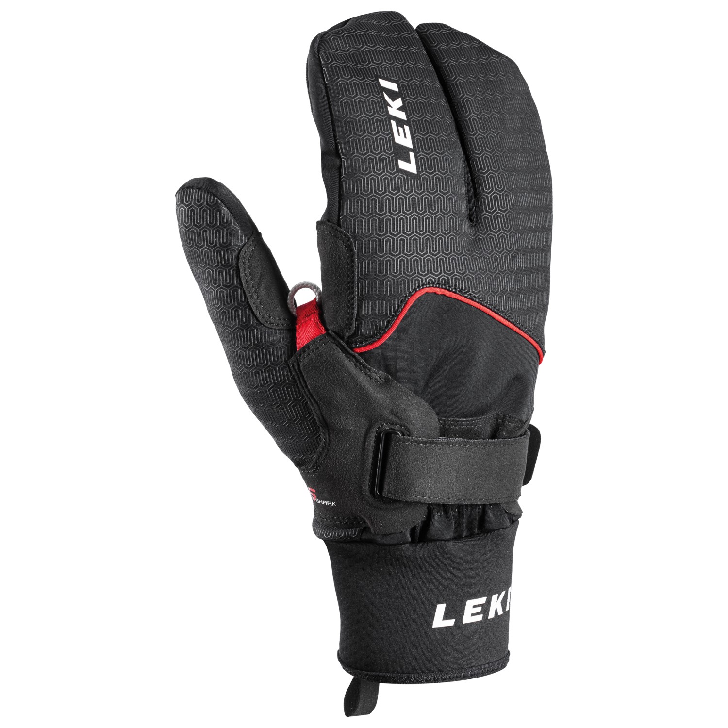 Gants De Ski De Fond Femme LEKI PRC ThermoPlus Shark - Gore-Tex, Chauds Et Extensibles