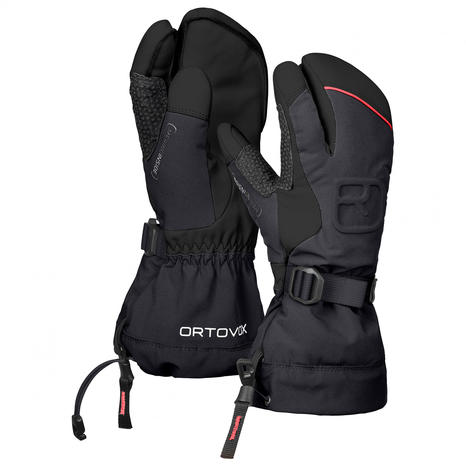 Merino Freeride 3 Finger Glove W