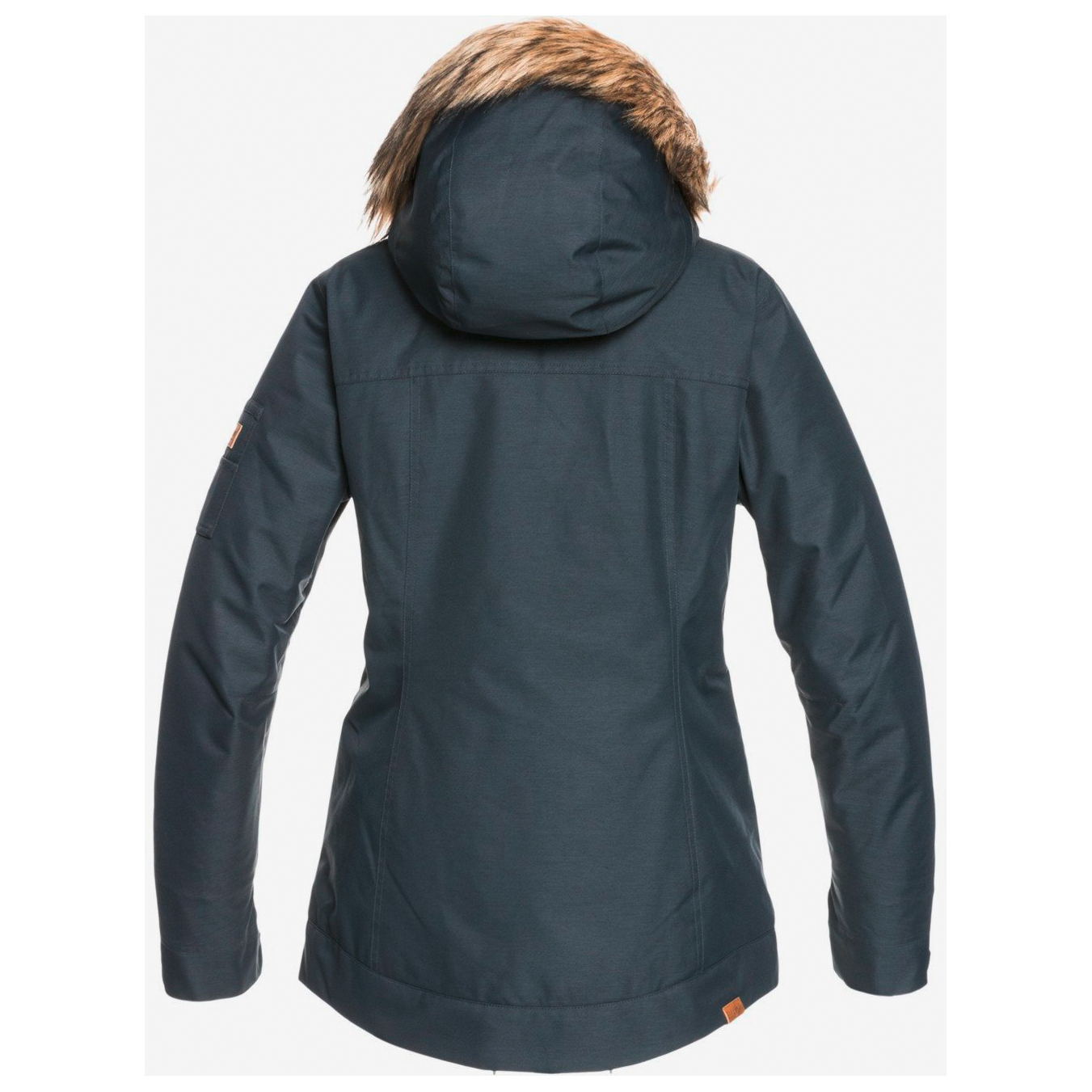 roxy grey ski jacket