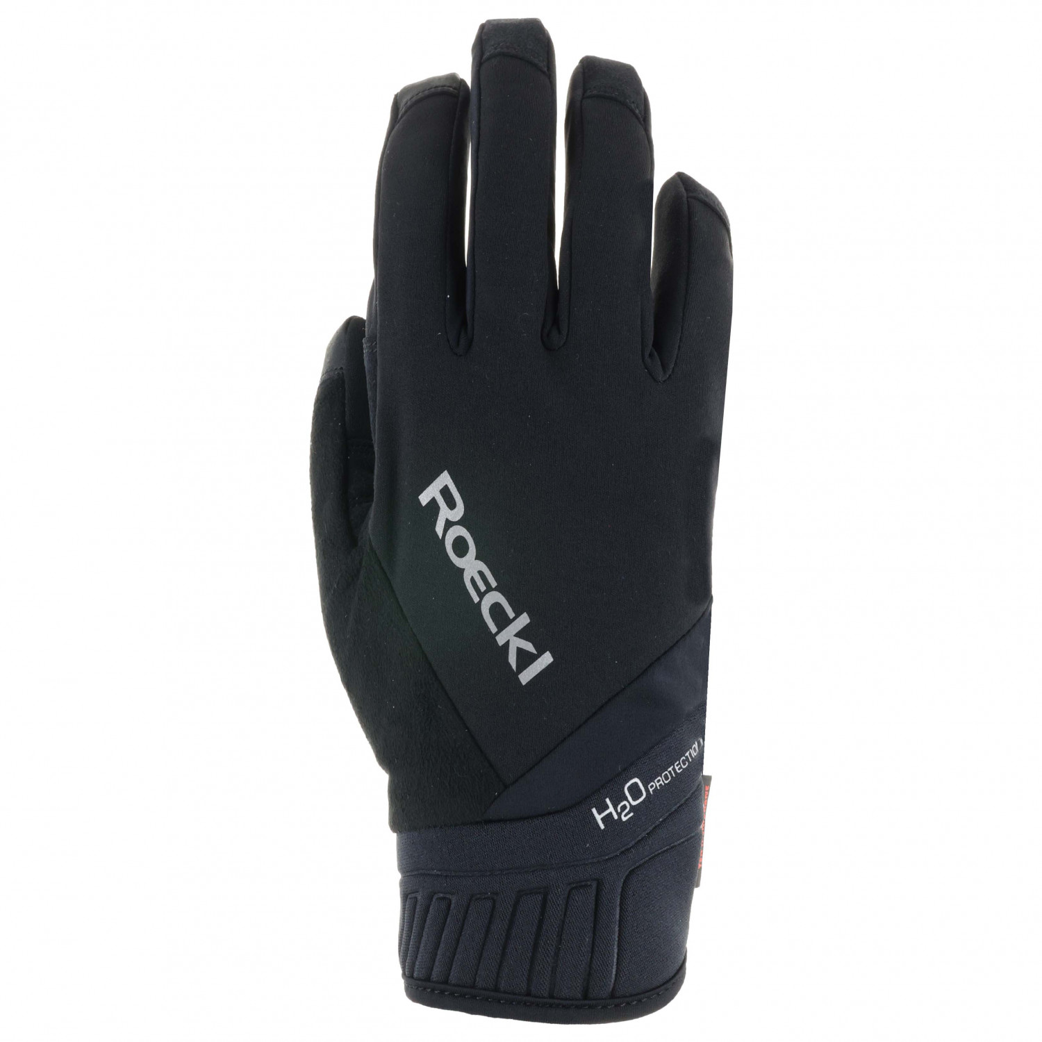 Roeckl Sports Gants Vélo - Ivory - black/berry 064 - BIKE24