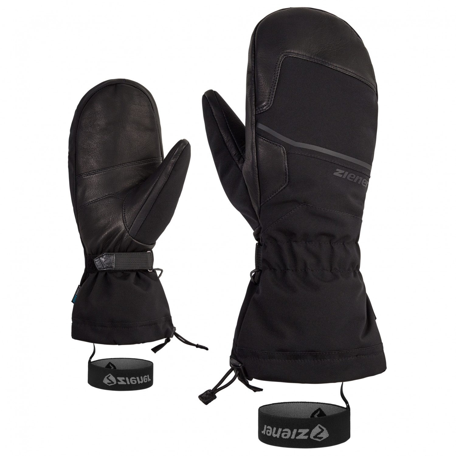 Gants De Ski Ziener Ginx - Imperméables Et Respirants En Laine Alpine