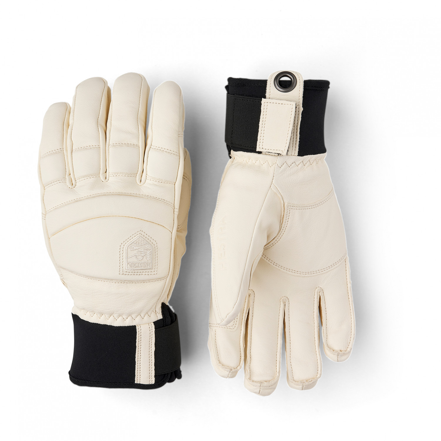 Guanti HESTRA Omni 5-Finger Uomo - Modello A 5 Dita, Nero, Taglia EU 9, Leggeri E Traspiranti