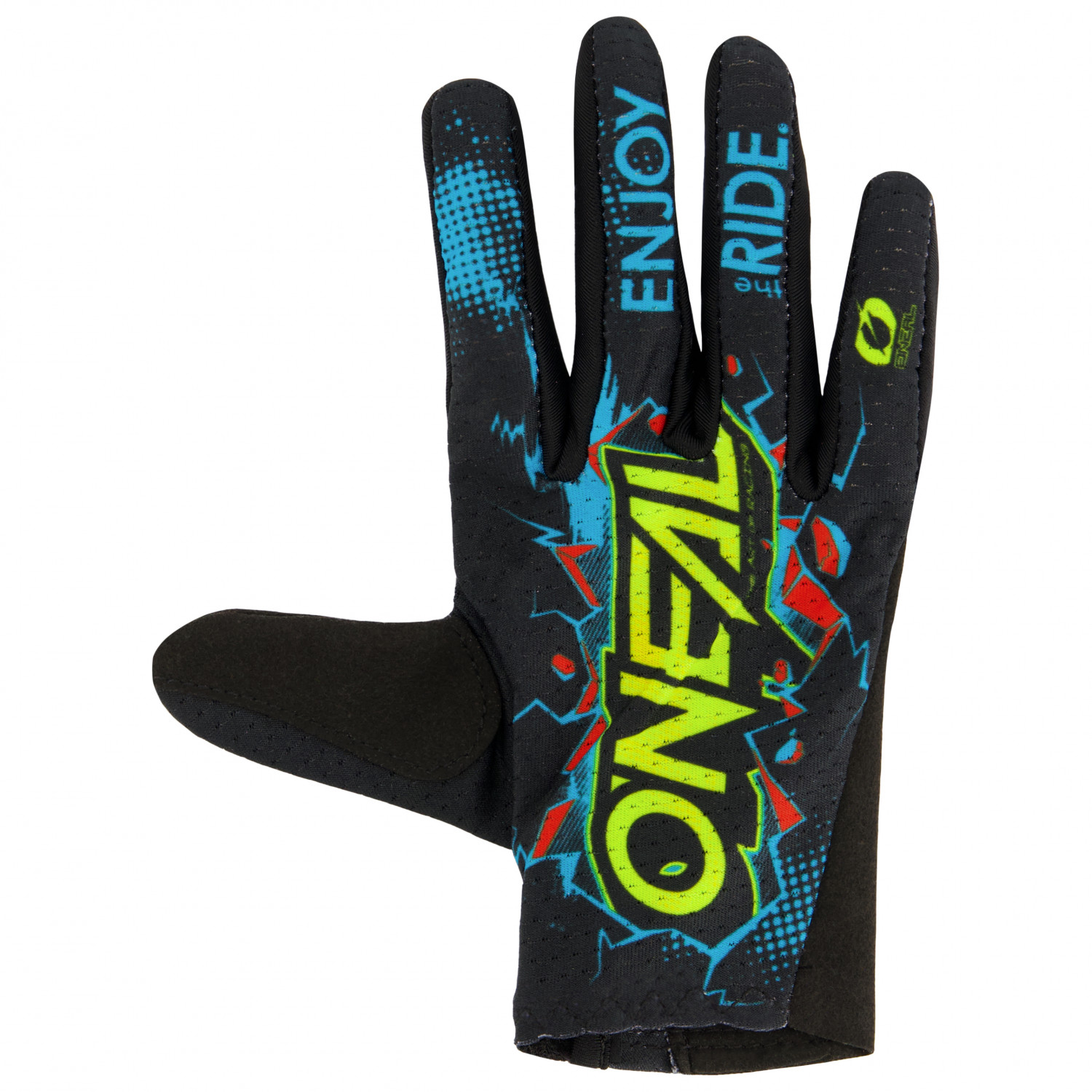 Gelbe Mountainbike Handschuhe Oneal Matrix Rancid Youth Kinder MTB  Fahrradhandschuhe Lang Gelb 2026 Gre L (6)