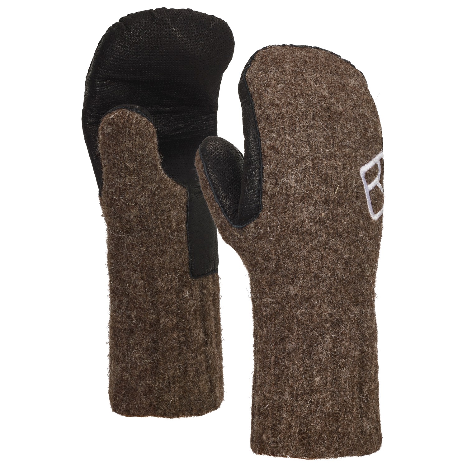 Ortovox Classic Wool Mitten Leather - Gloves Men's | Free EU Delivery ...