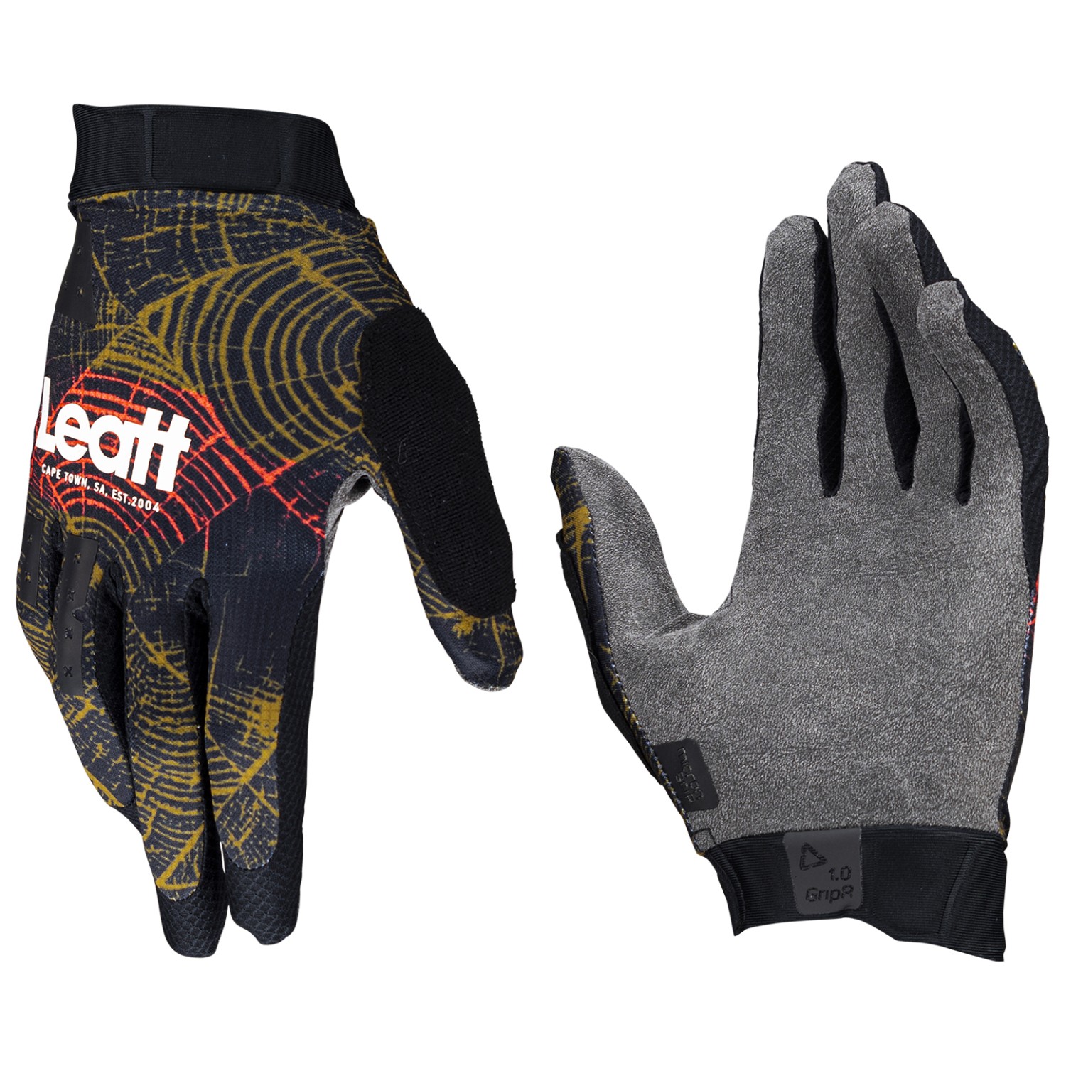 LEATT Glove MTB 1.0 GripR Camo - Touchscreen Compatibel Fiets Handschoenen