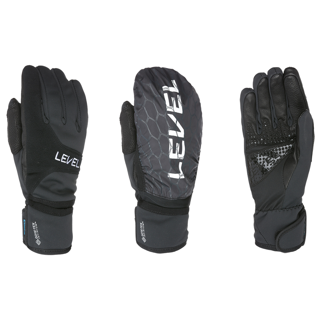 Level Herren I-super Radiator Handschuhe – Mit GORE-TEX, PrimaLoft & I-touch