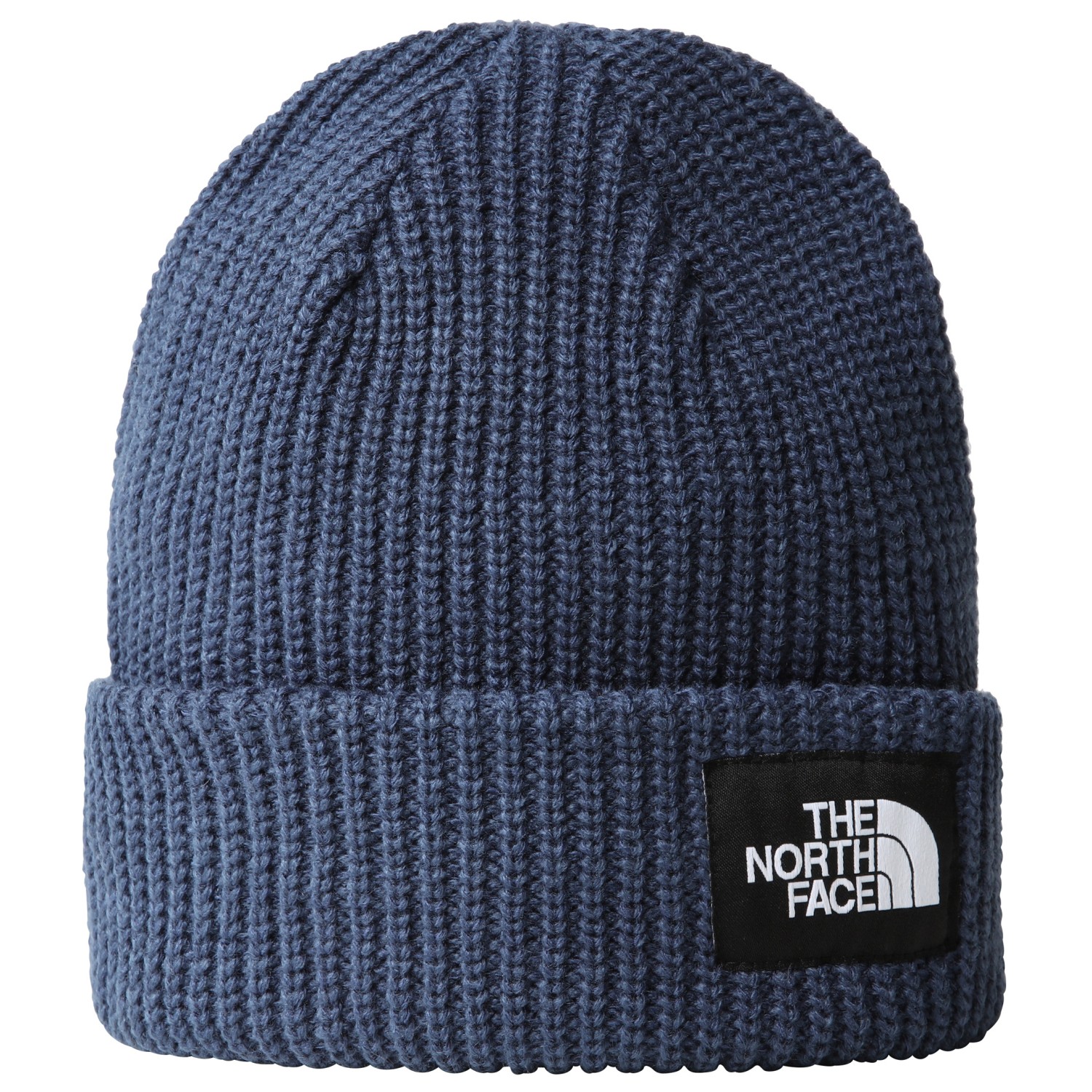 navy blue north face beanie