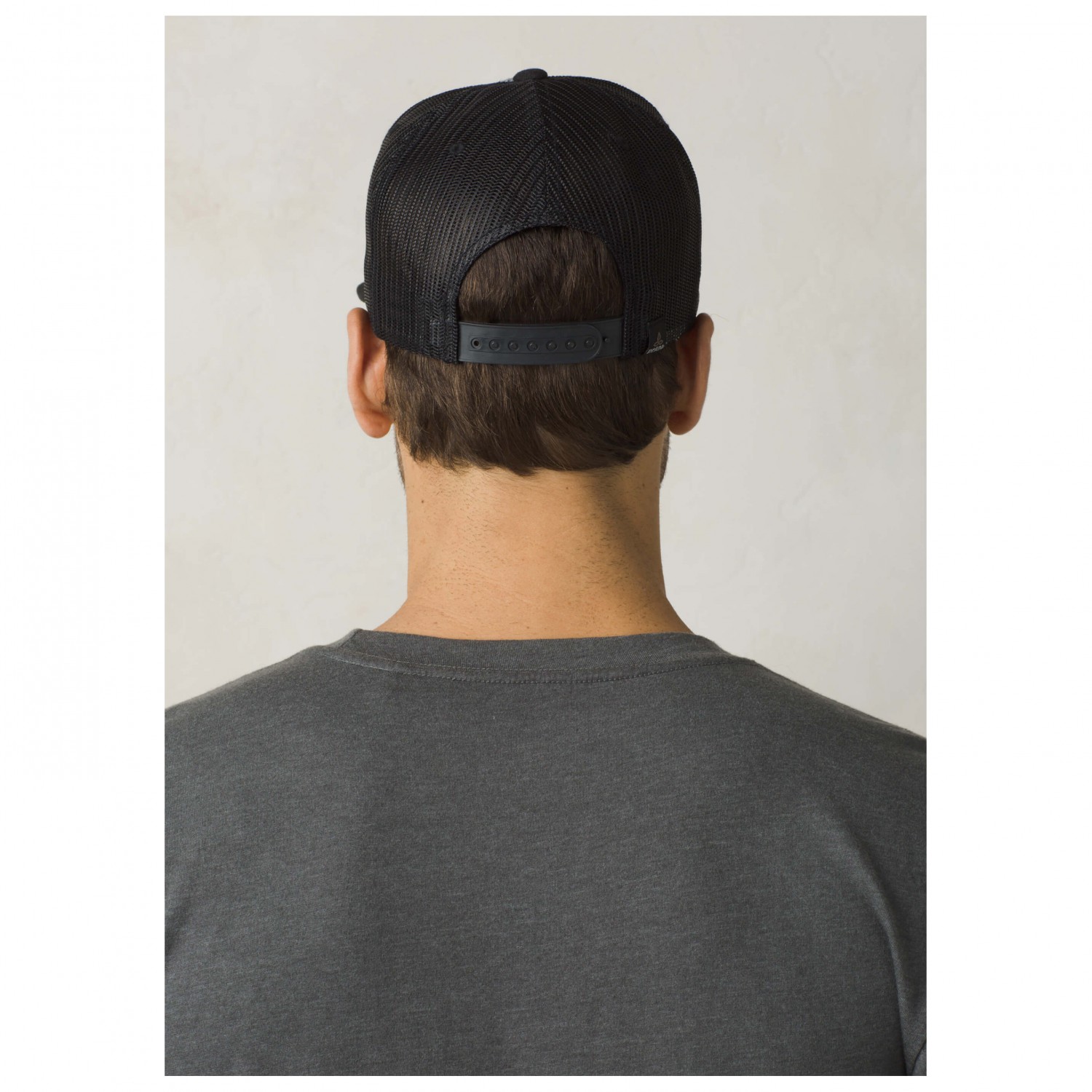 PrAna Unisex Journeyman Trucker Hat - Adjustable Snapback, Mesh Back, Animal Print - View #3