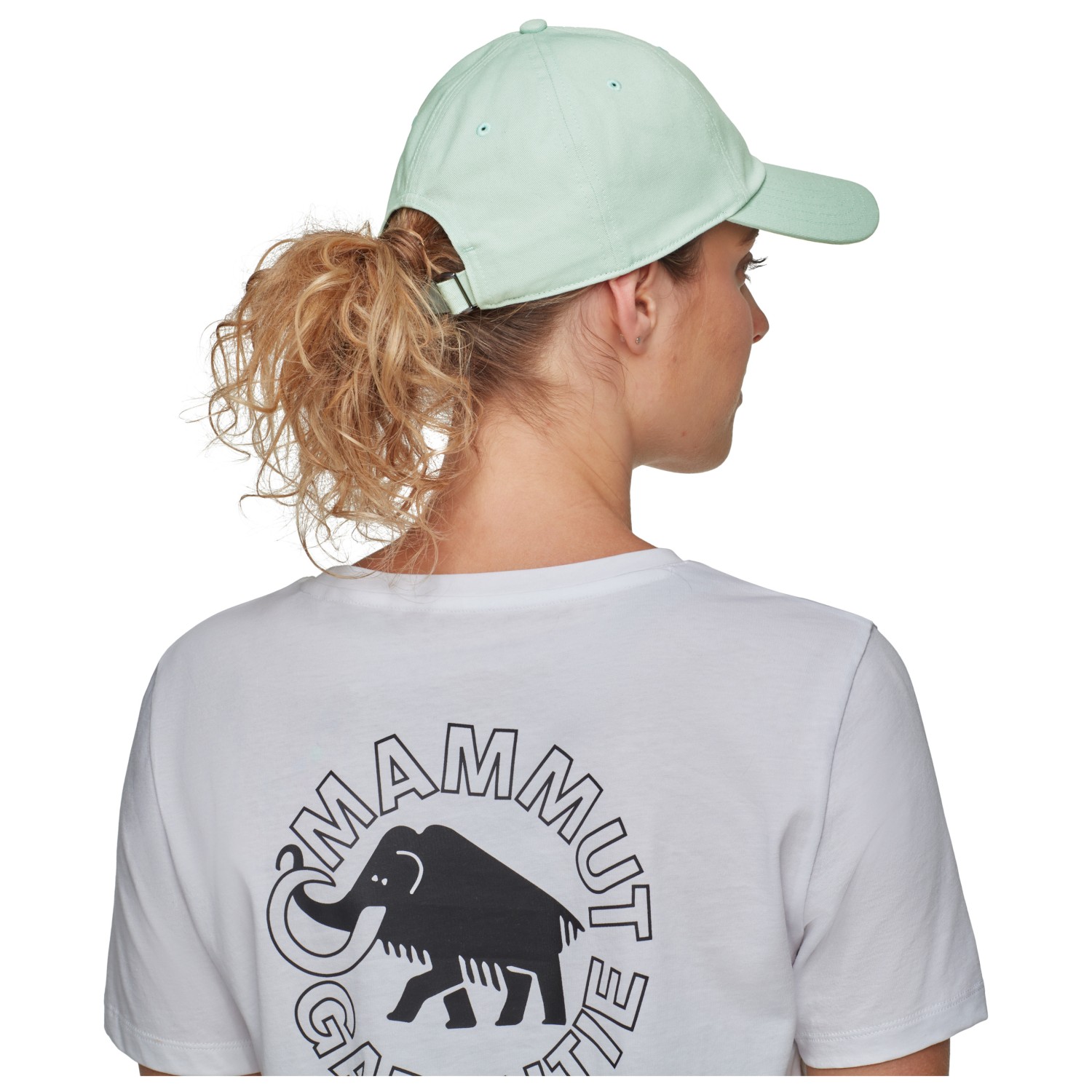 Mammut Cappellino Da Baseball Snapback Unisex-Adulto: Logo Garantie Ricamato, Cotone Organico, Visiera Piatta