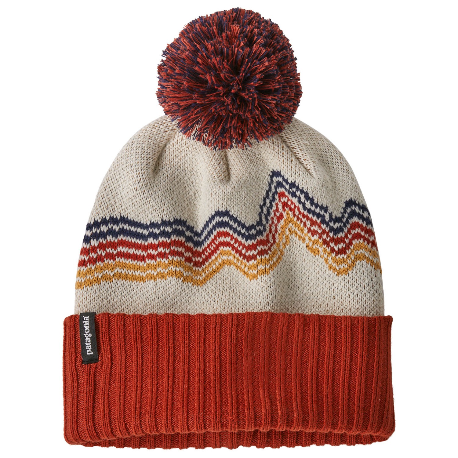 patagonia white beanie
