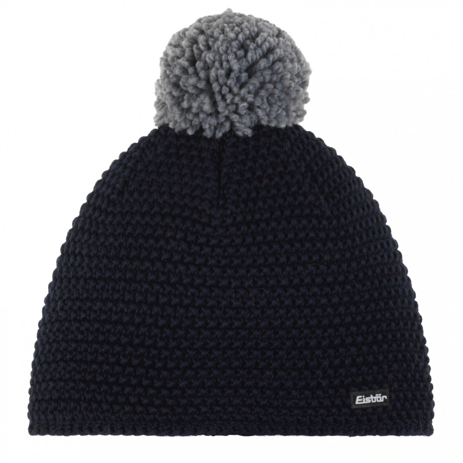 Berretto Invernale Eisbär Jamie Skipool Con Pompon - Lana Merino E Fodera In Pile, Unisex, Made In EU