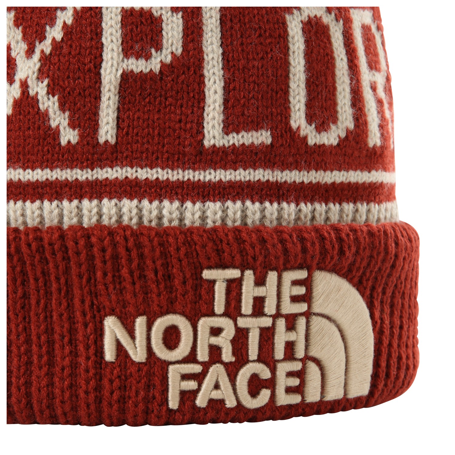The North Face Retro TNF Pom Beanie 