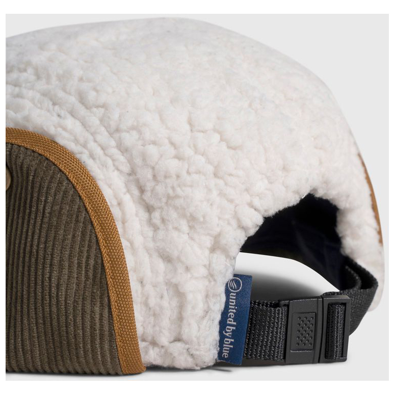 Blue Sherpa Lined Earflap Hat - Cap 