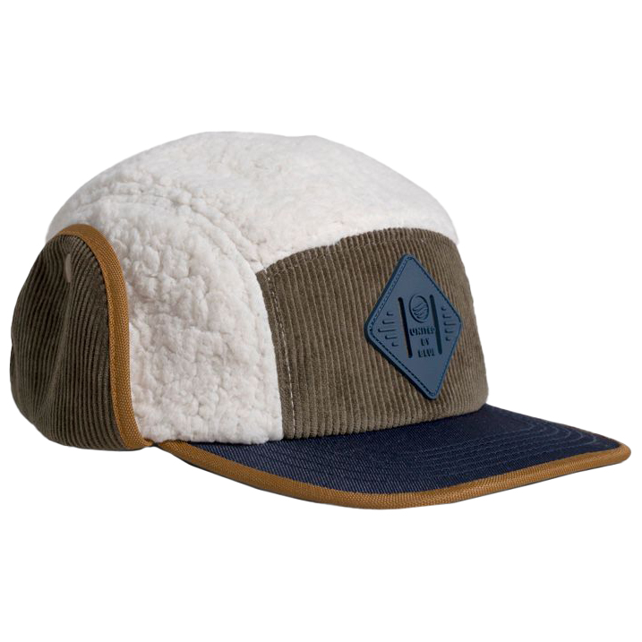 Blue Sherpa Lined Earflap Hat - Cap 