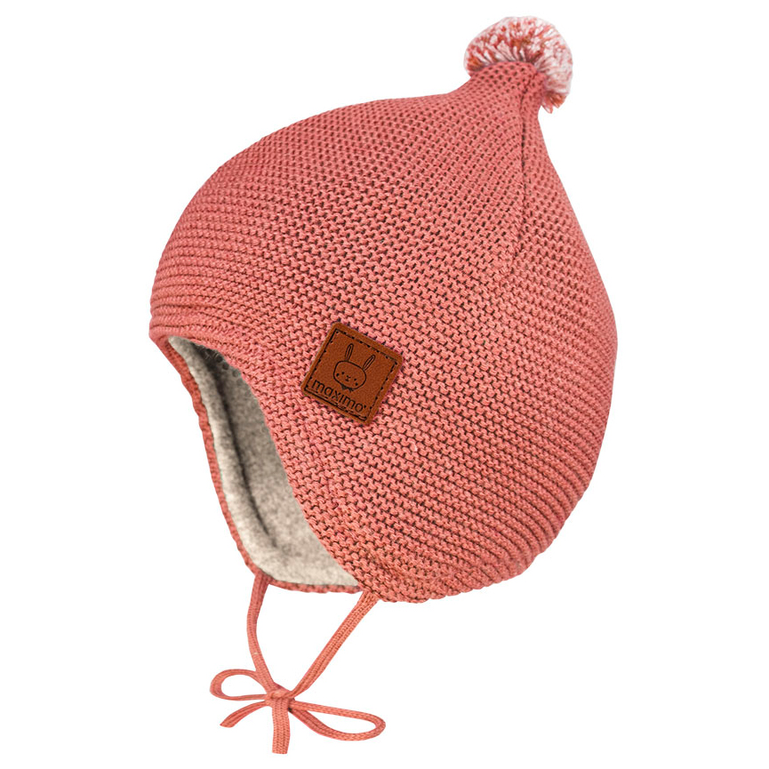 maximo Baby-Jerseymütze, Bindeband Made in Germany