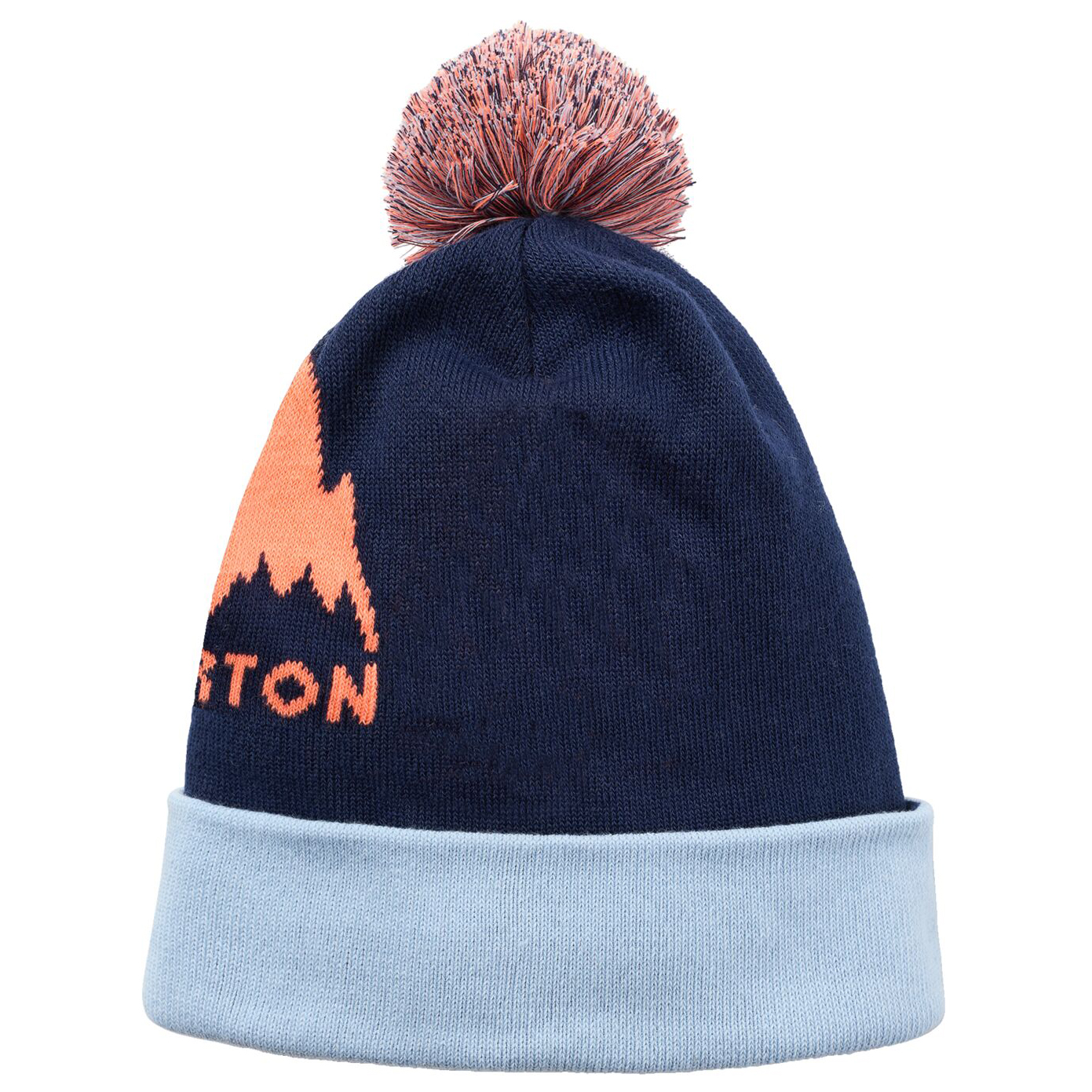 Burton Recycled Kactusbunch Tall Beanie in True Black