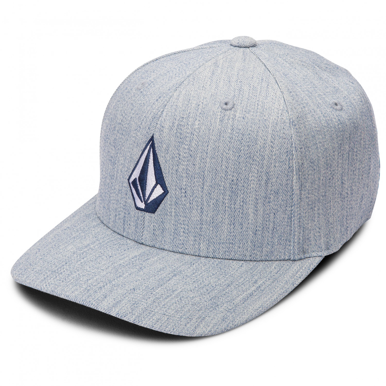 Bonnet Volcom Full Stone - Tricot Côtelé, 100% Acrylique, Pour Homme
